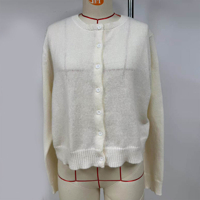 Button-Up Cardigan
