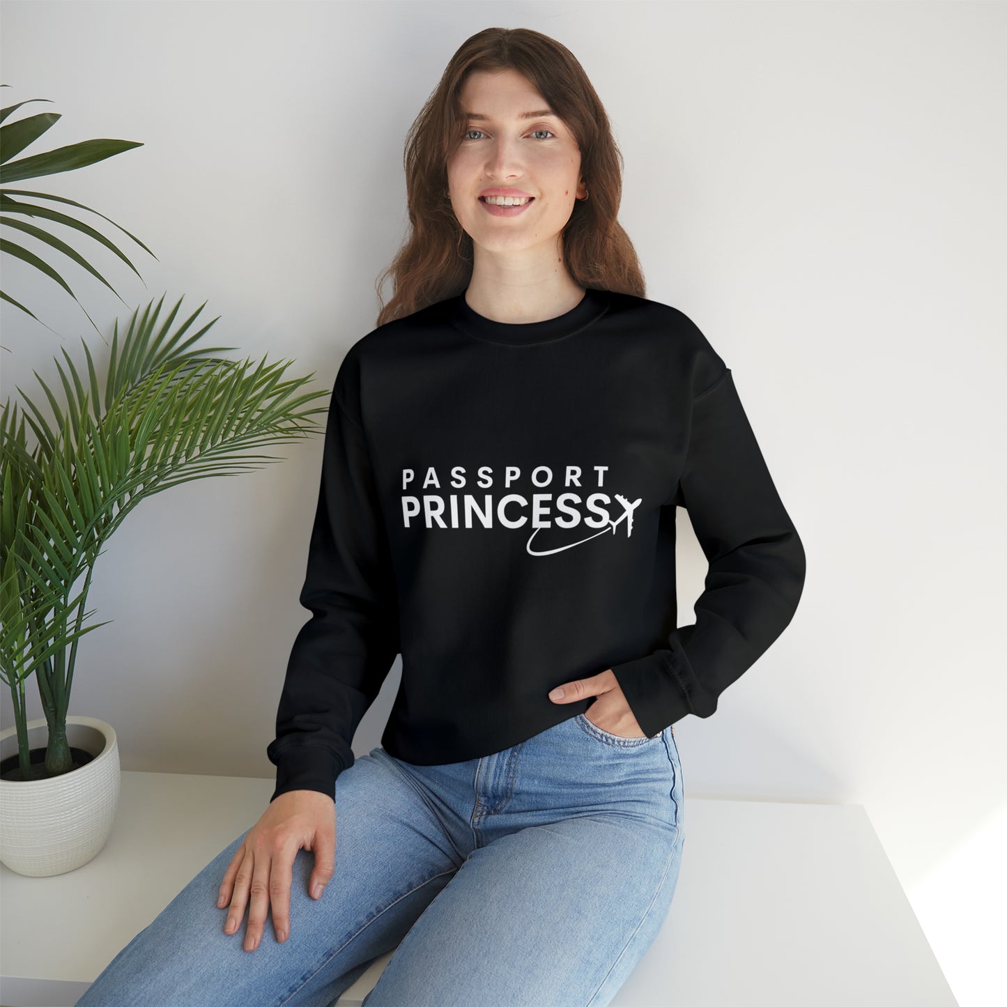 Passport Princess sweatshirt