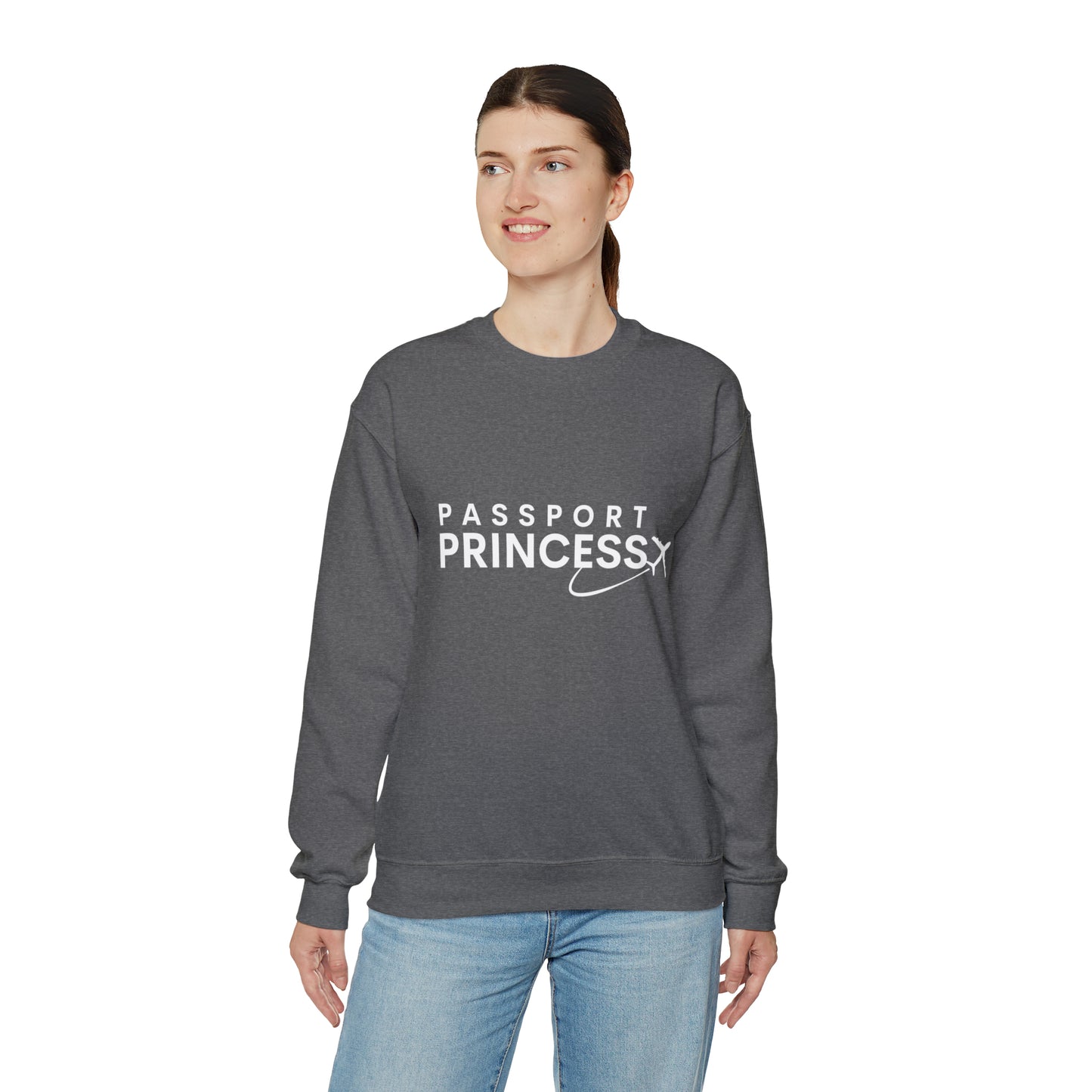 Passport Princess sweatshirt