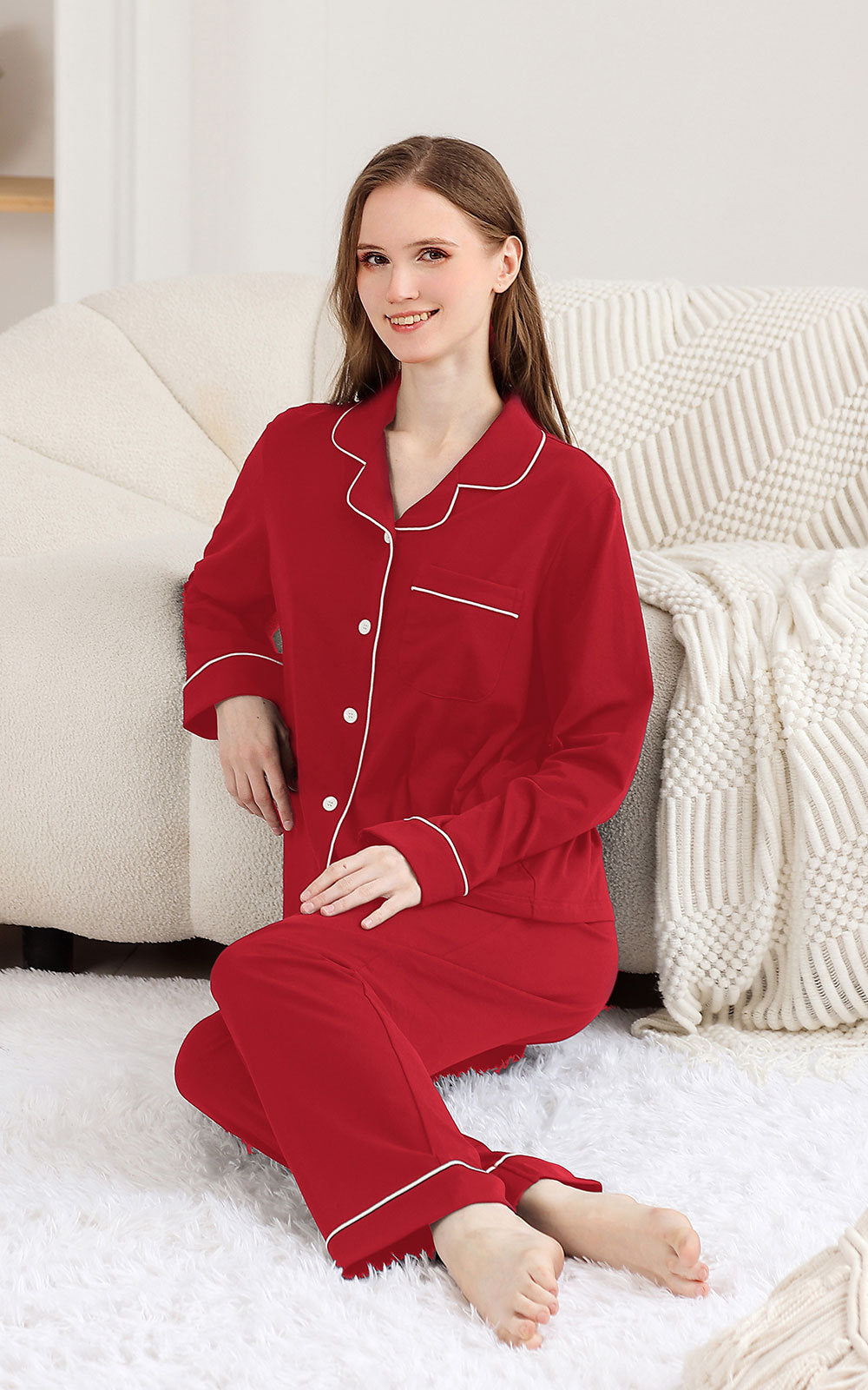 Holiday Pajama Set Long Sleeve