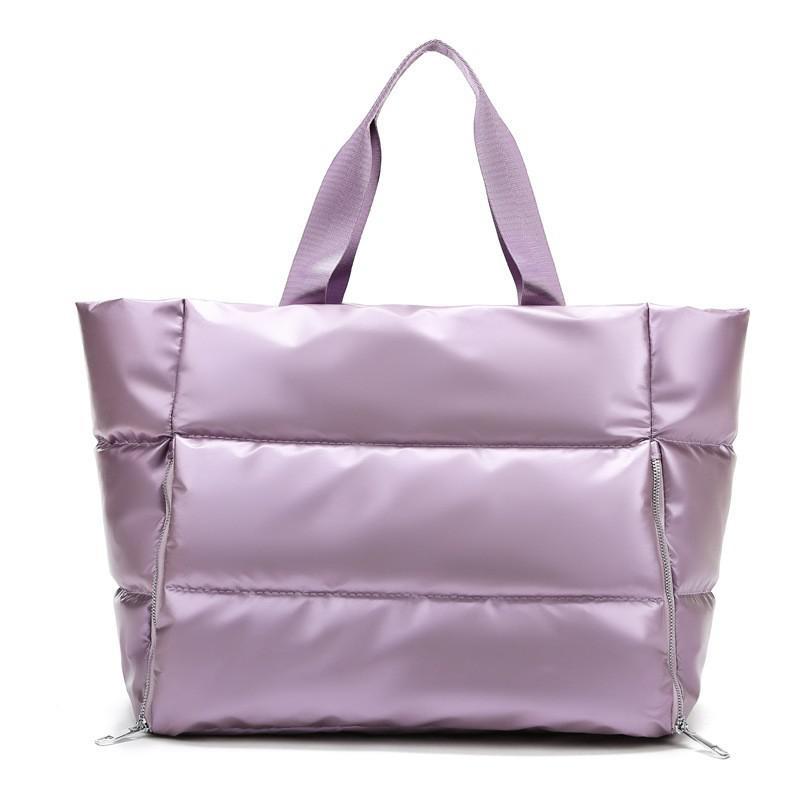 Puffy Gym Bag