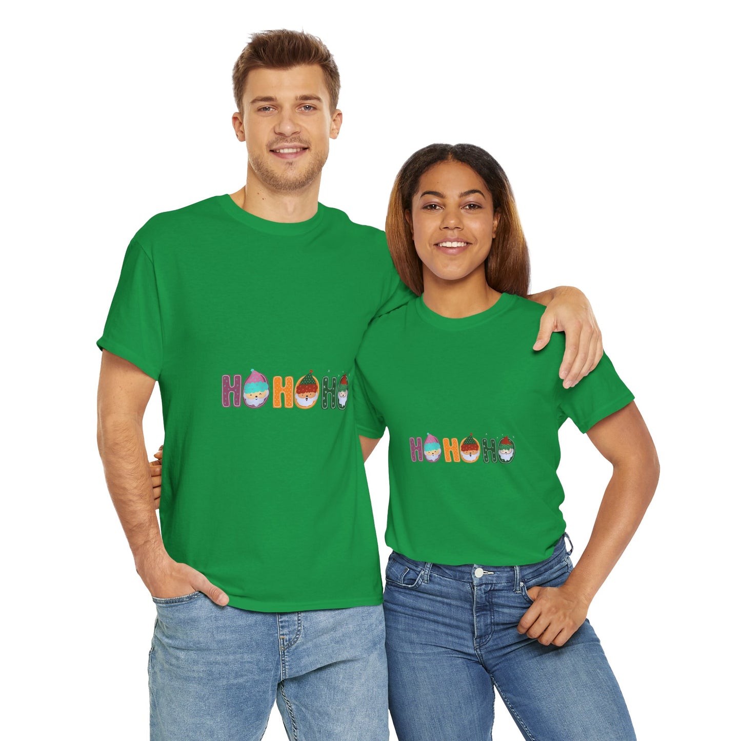 HO HO HO Unisex T shirt