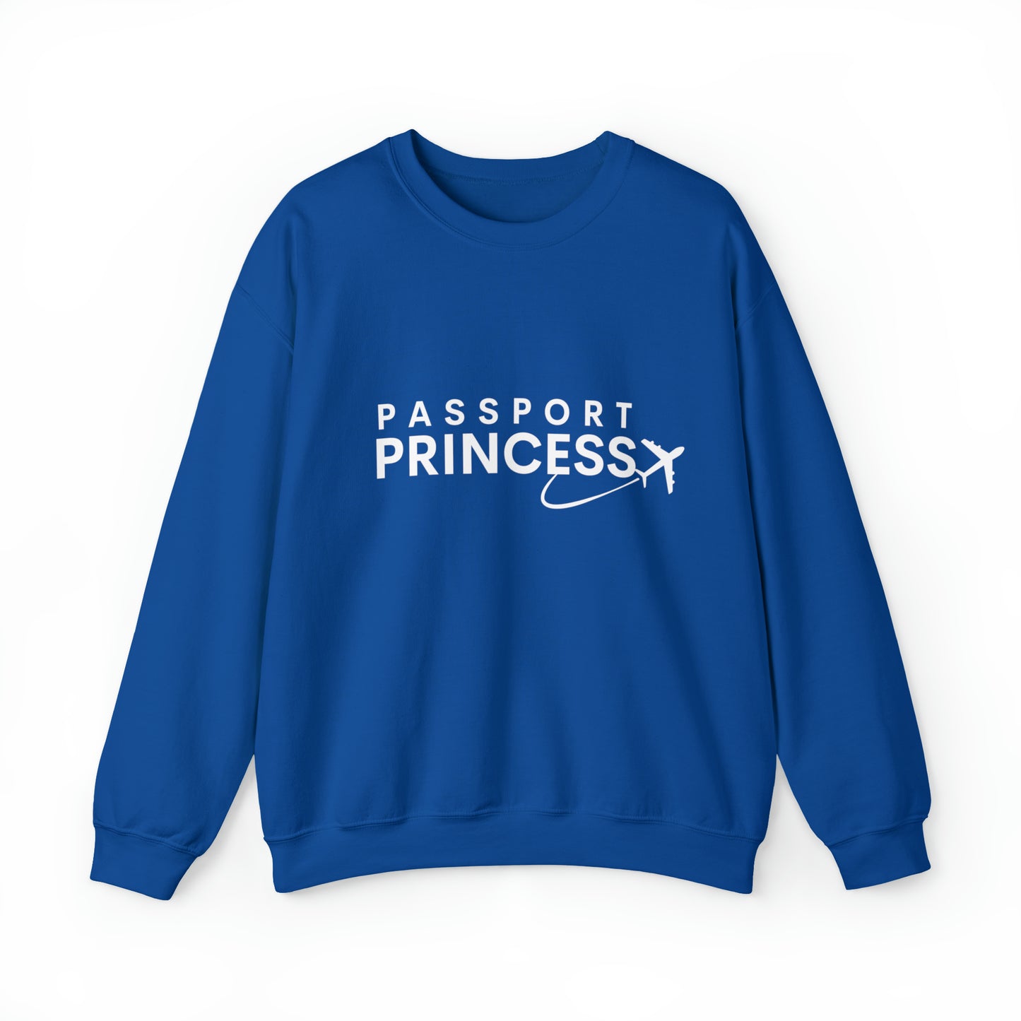 Passport Princess sweatshirt