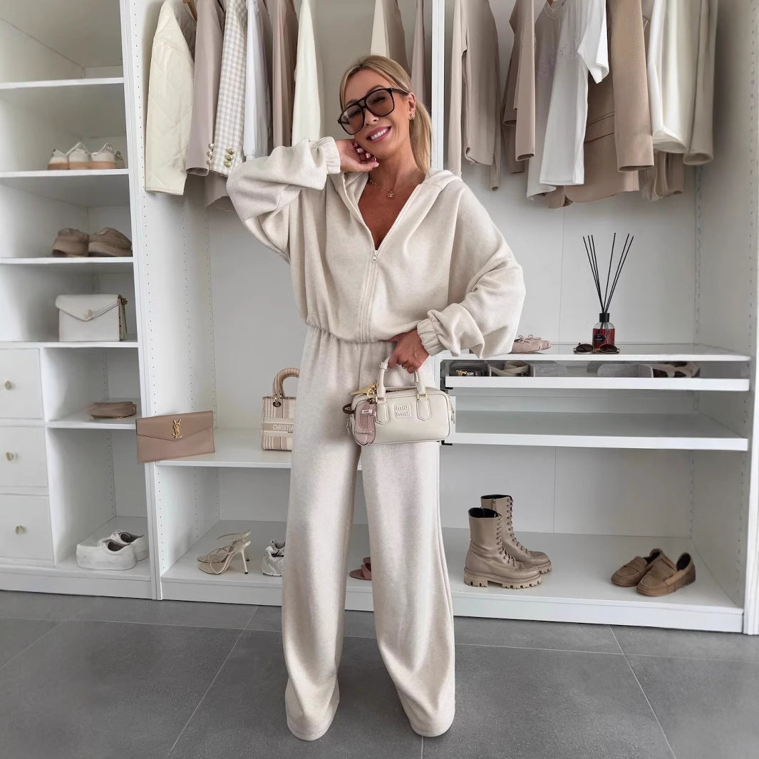 Trousers Two-piece Set Women