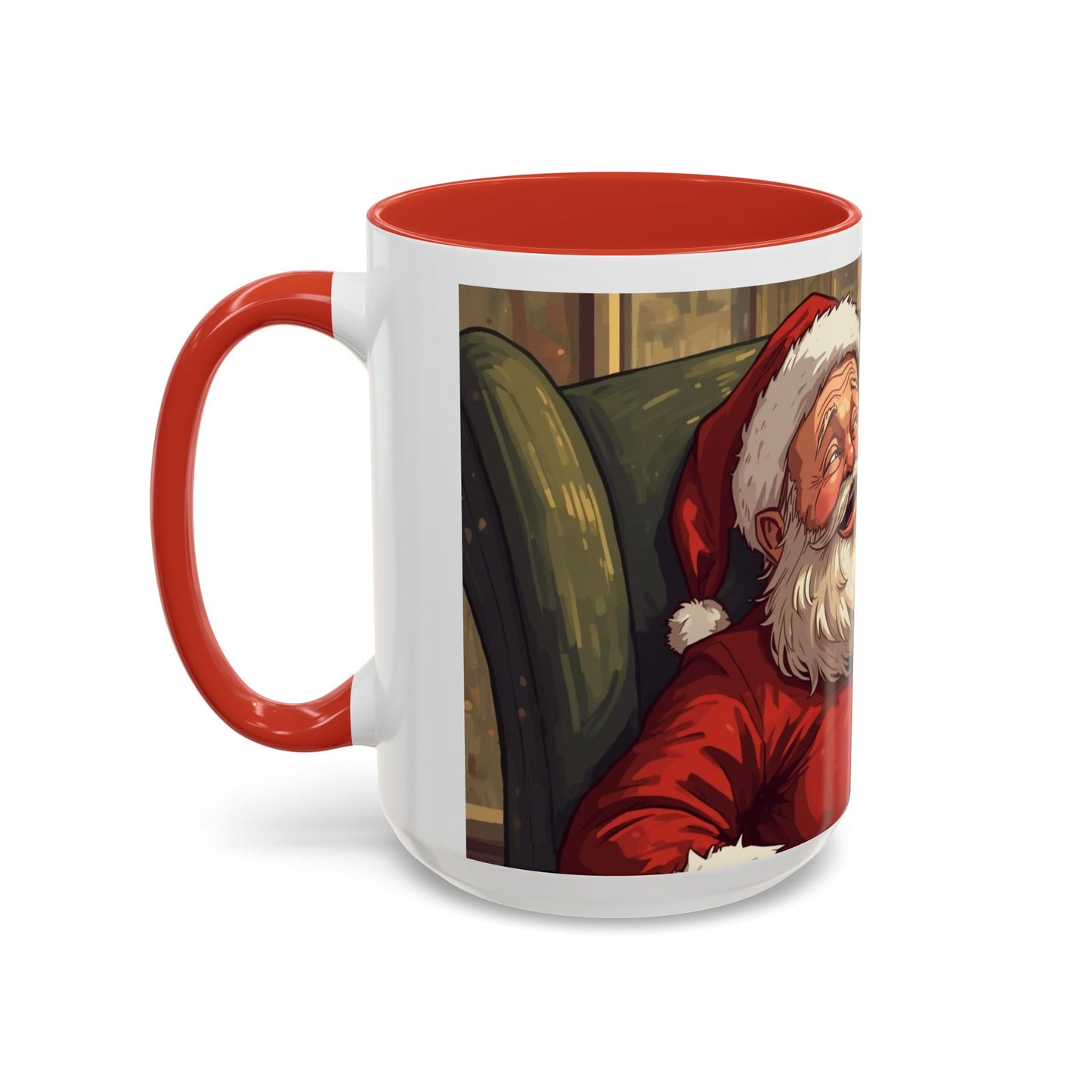Santa's Bruh Coffee Mug