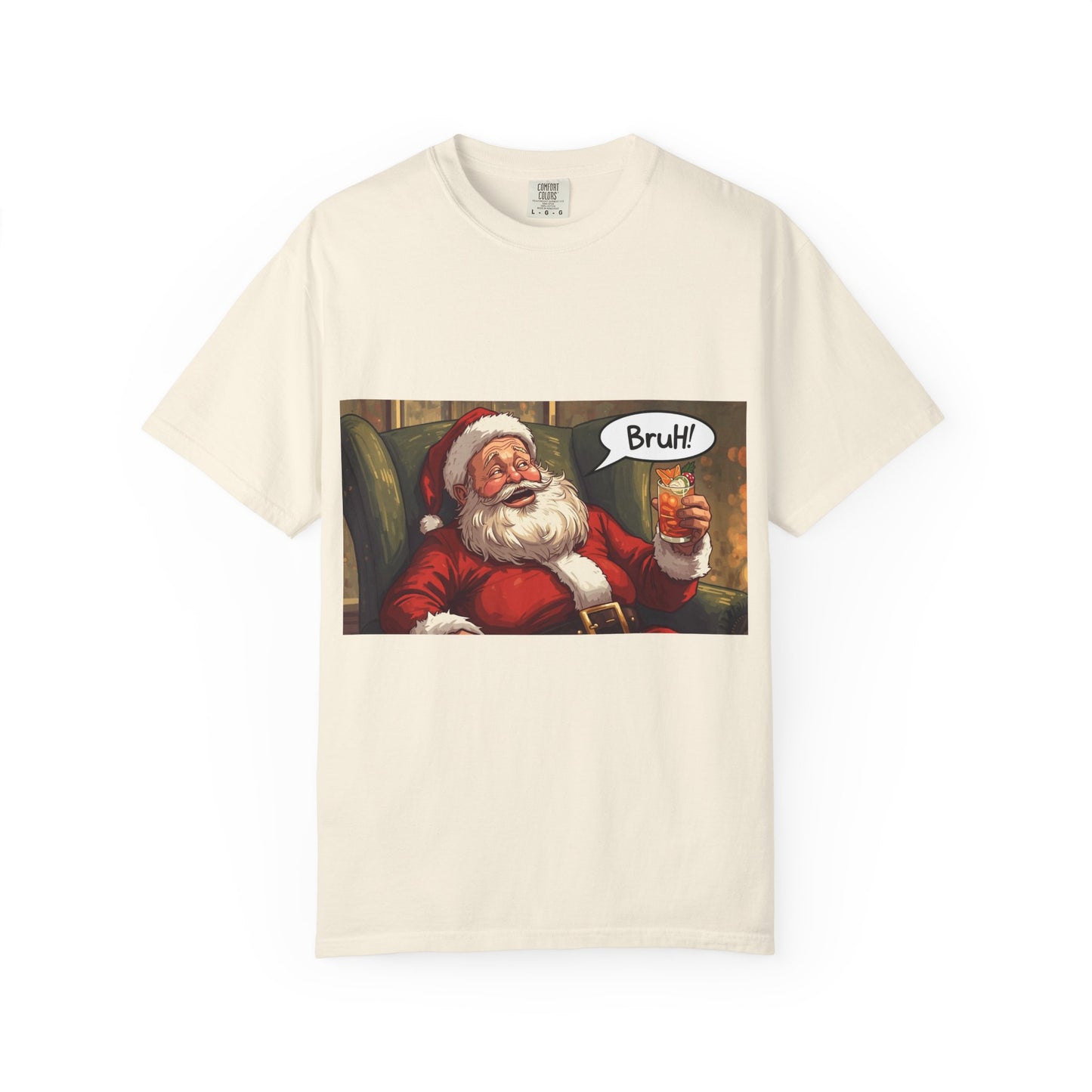 Santa  "Bruh!" T-shirt
