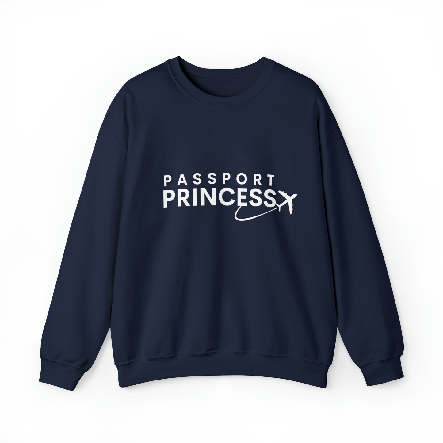 Passport Princess sweatshirt