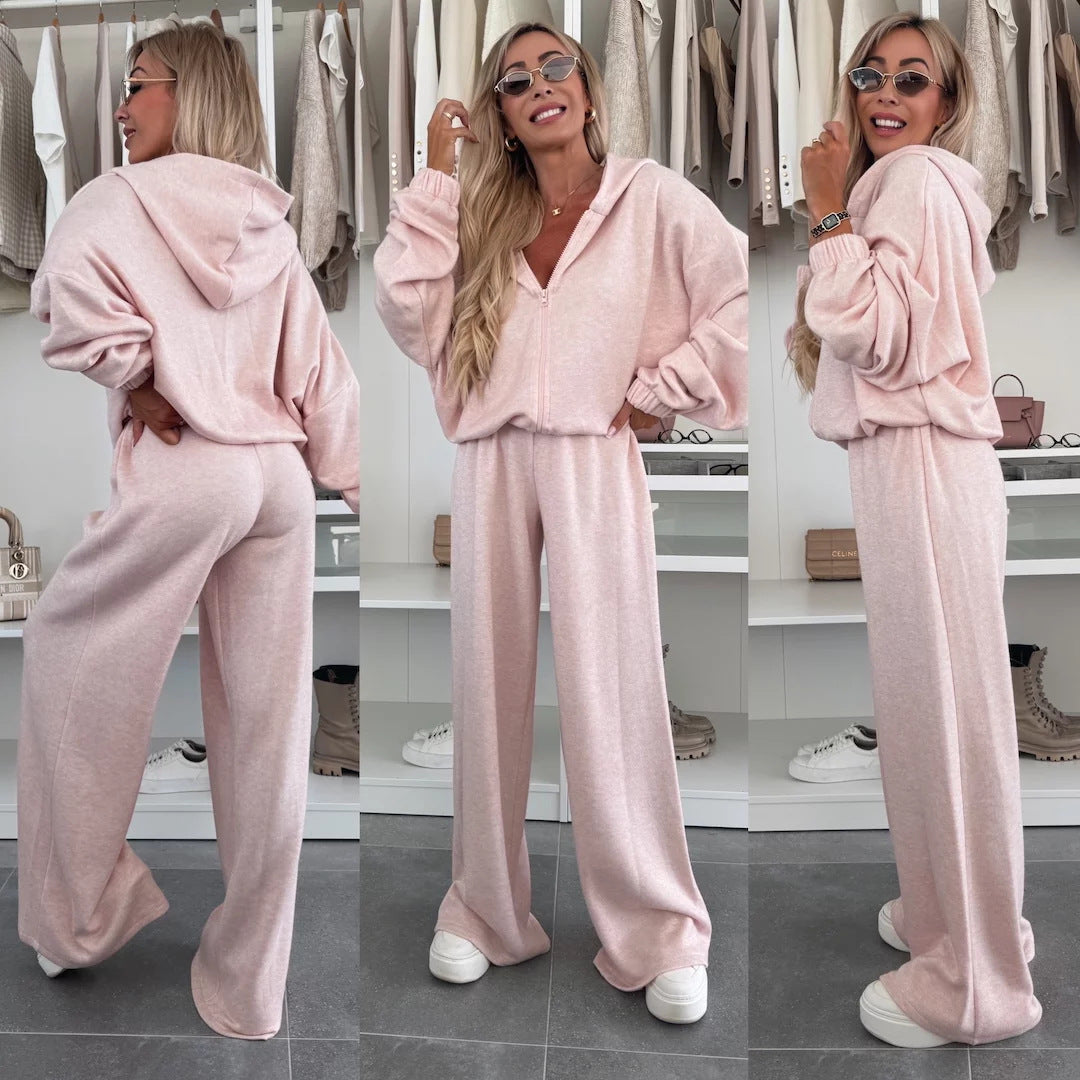 Trousers Two-piece Set Women