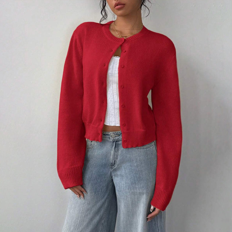 Button-Up Cardigan