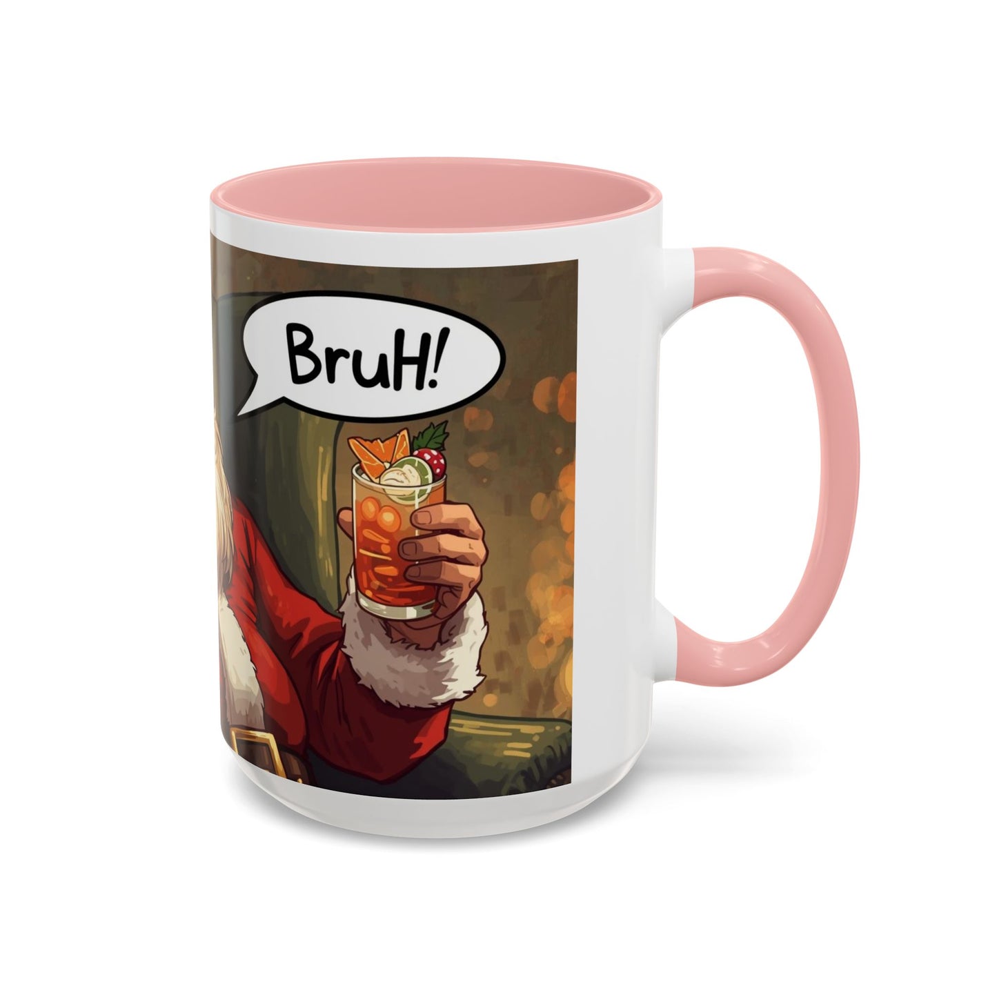 Santa's Bruh Coffee Mug