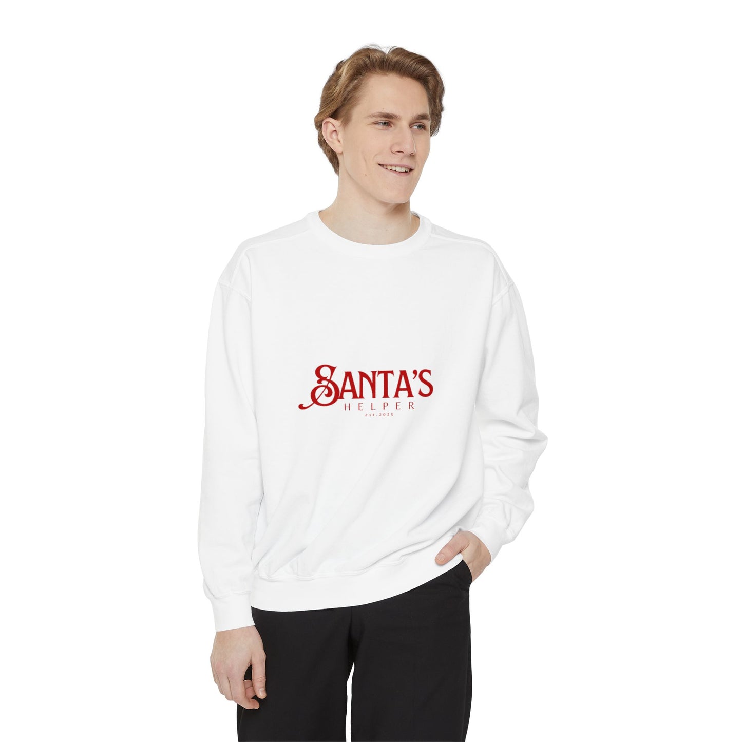 Santa's Helper Sweatshirt