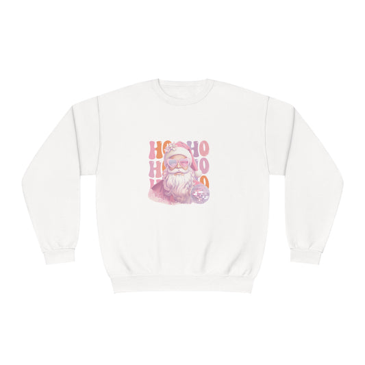 Ho Ho Ho Santa Unisex Crewneck Sweatshirt