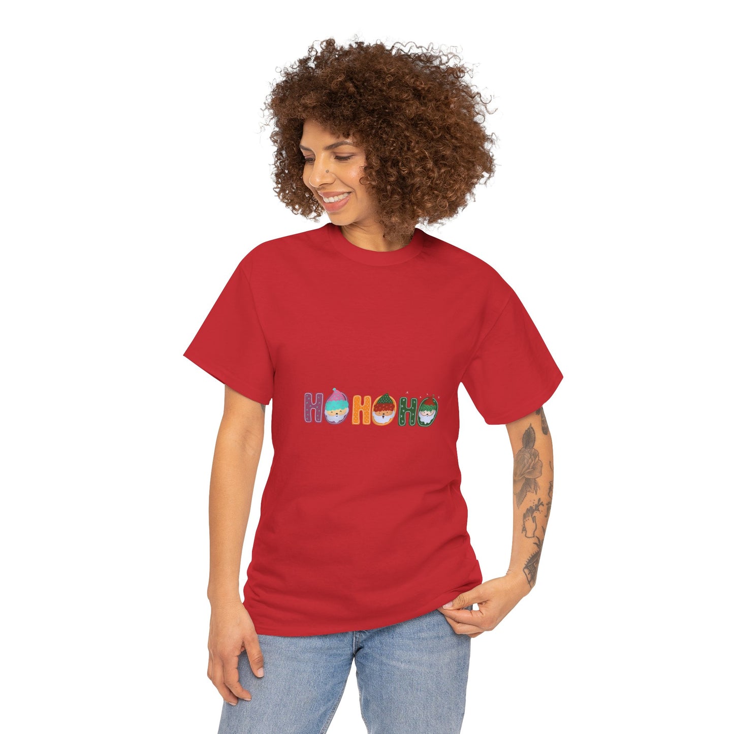 HO HO HO Unisex T shirt