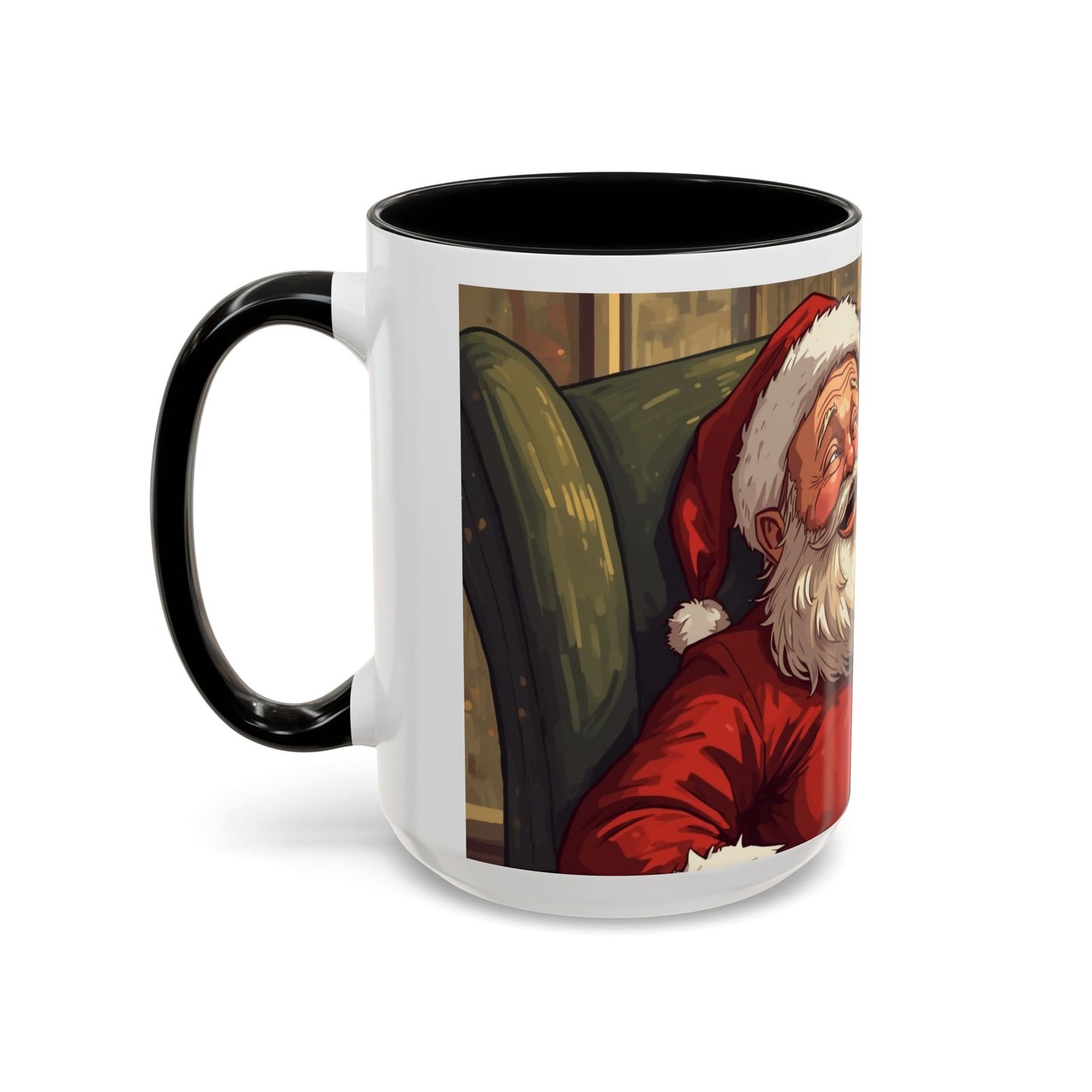 Santa's Bruh Coffee Mug