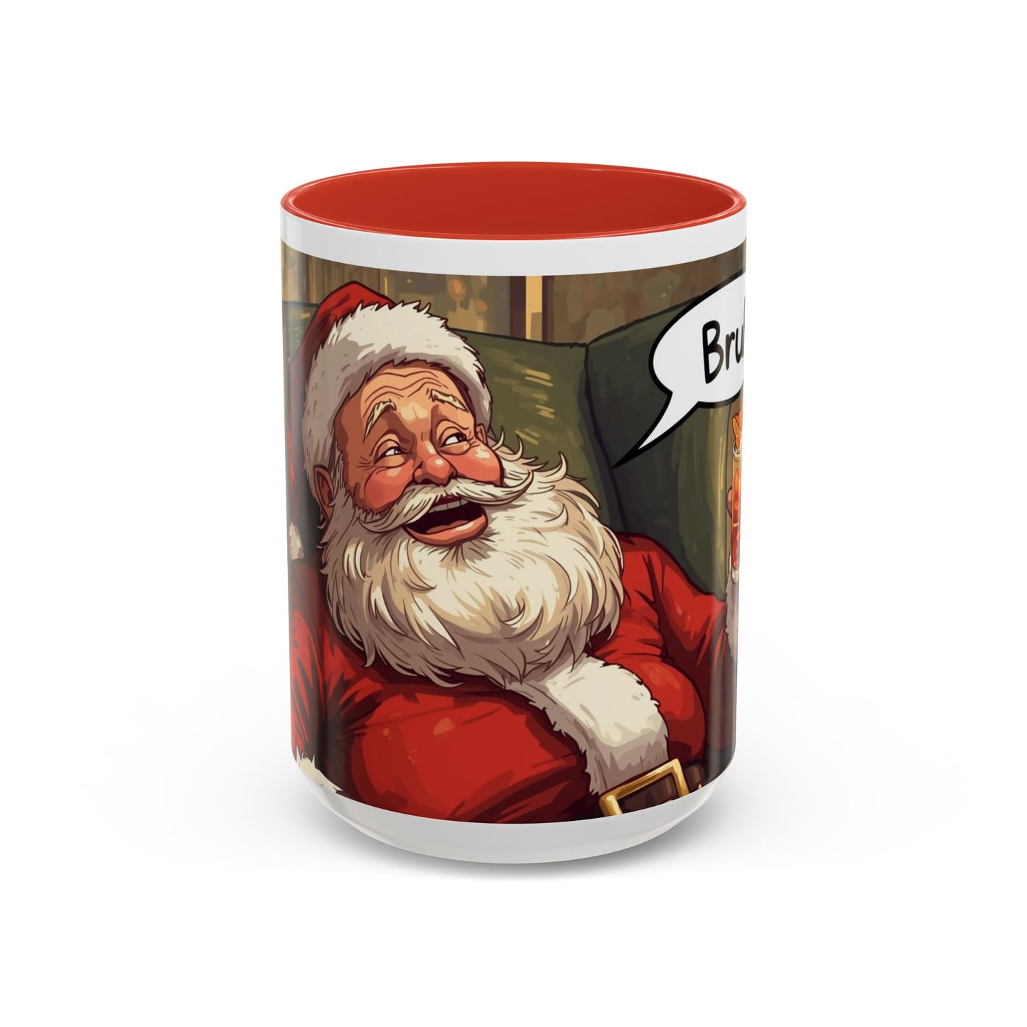Santa's Bruh Coffee Mug