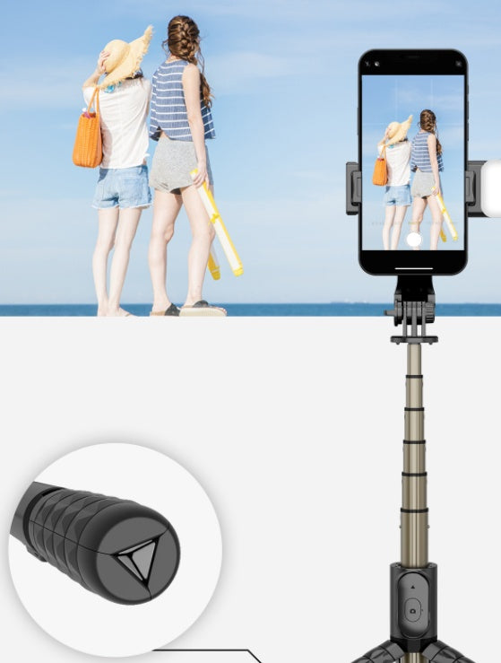 All-in-One Multifunctional Portable Tripod
