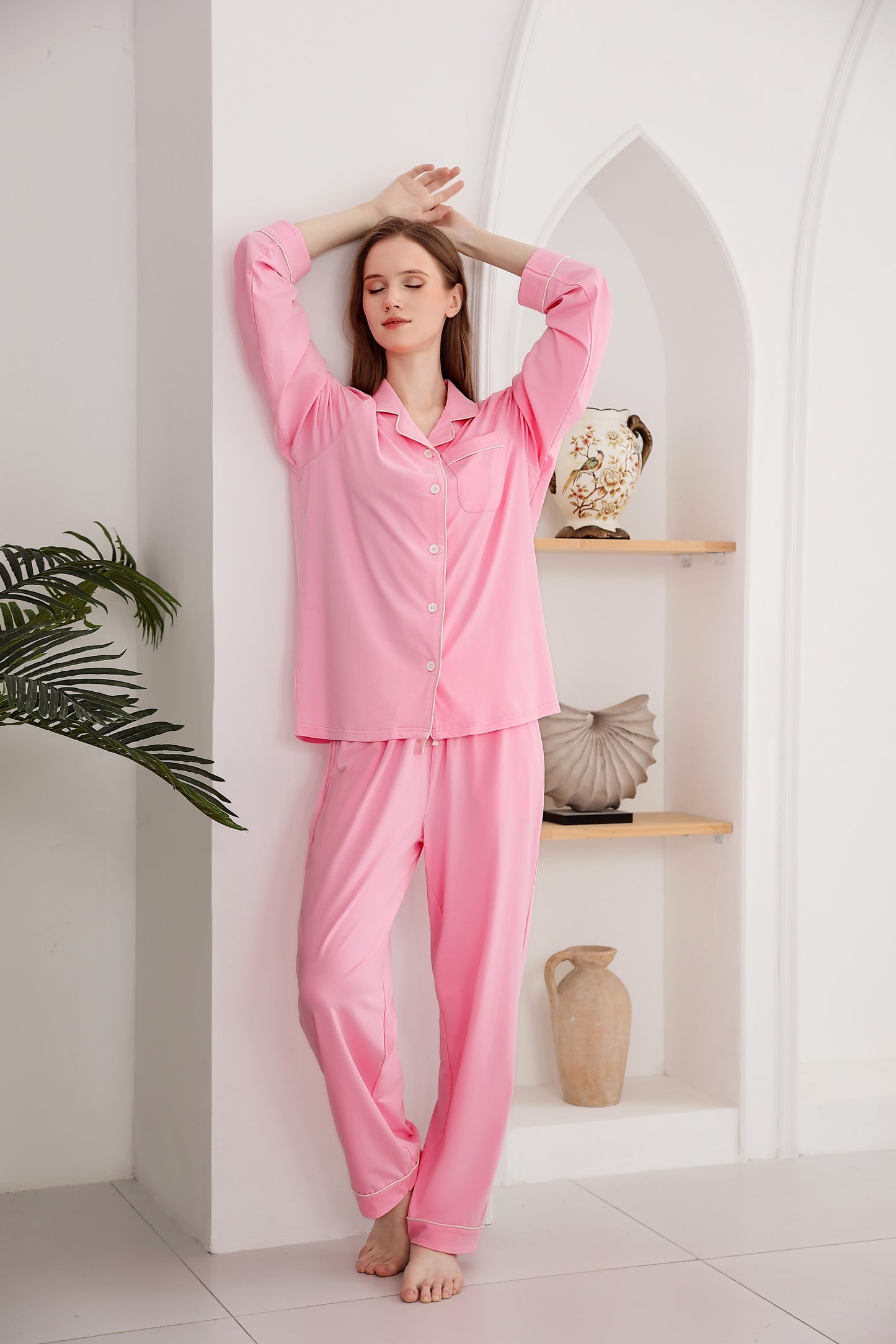 Pinky Pajama Set