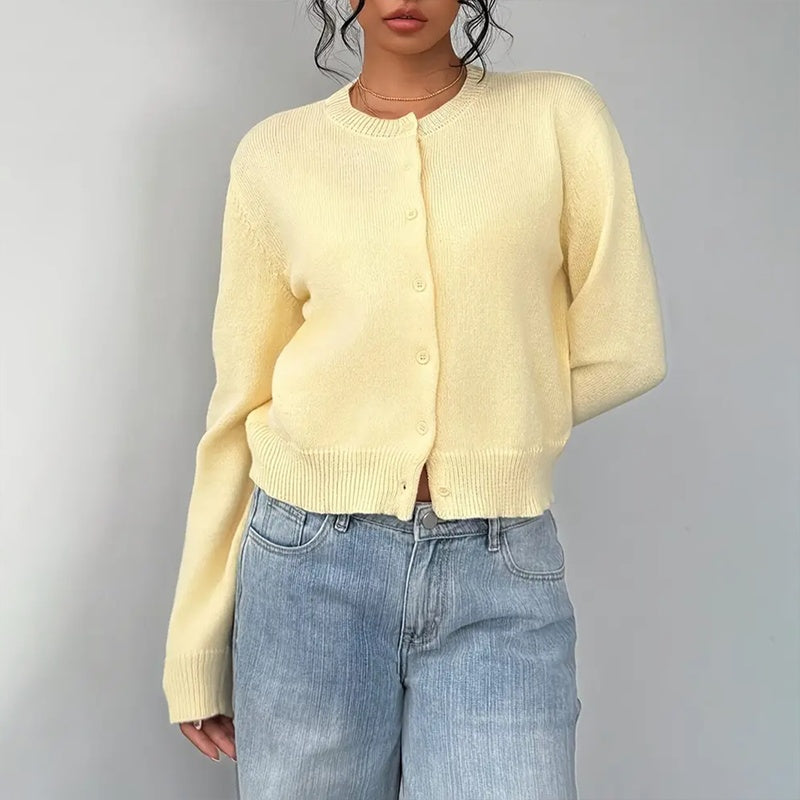 Button-Up Cardigan