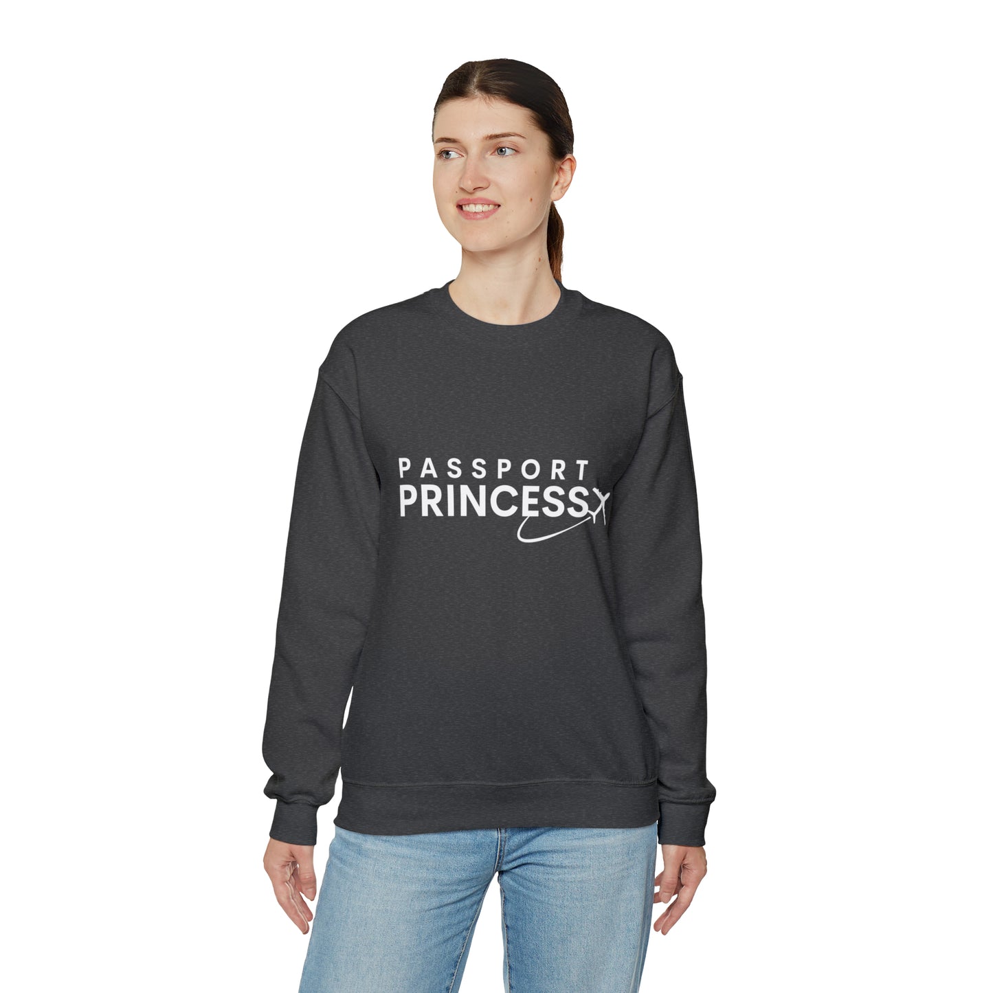 Passport Princess sweatshirt