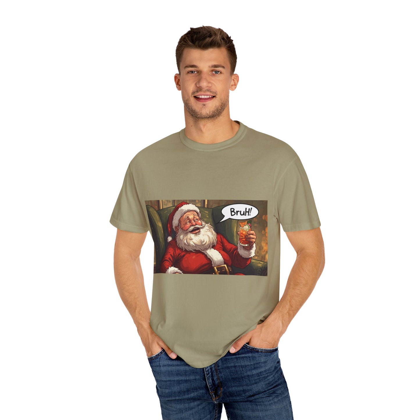 Santa  "Bruh!" T-shirt