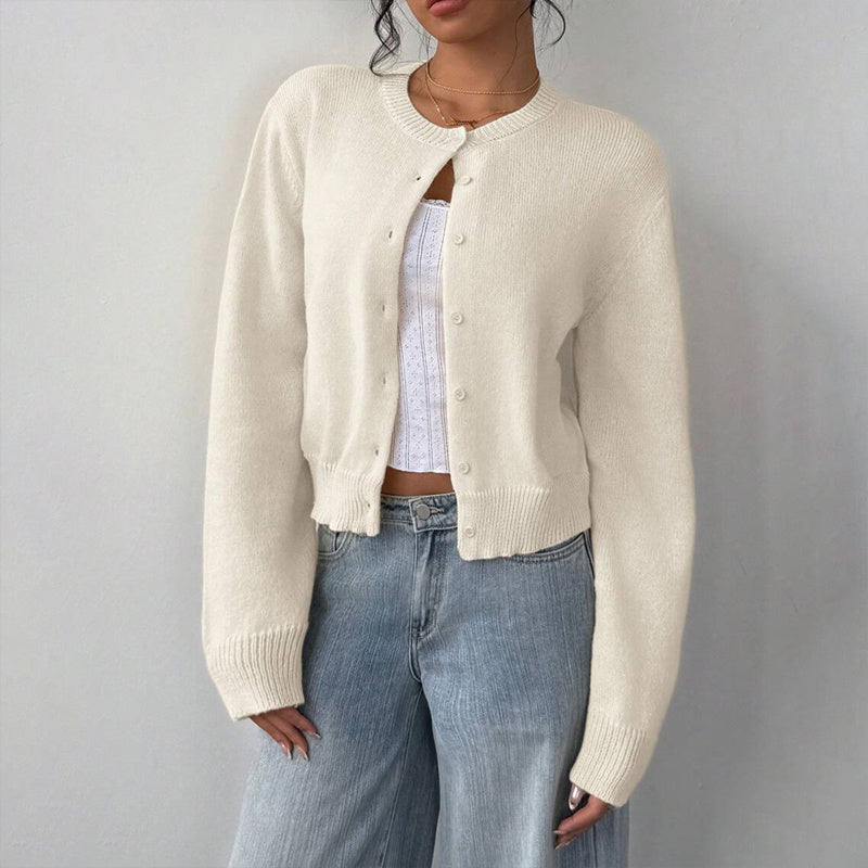 Button-Up Cardigan