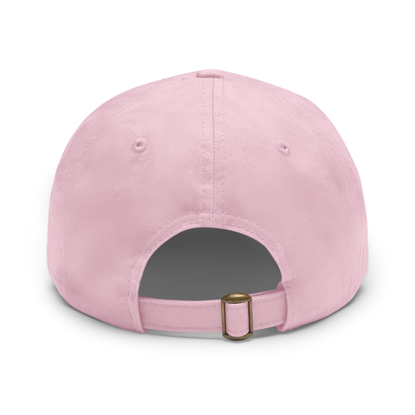 Passport Princess Dad Hat with Leather Patch