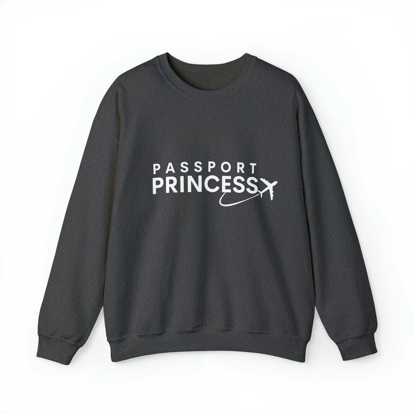 Passport Princess sweatshirt