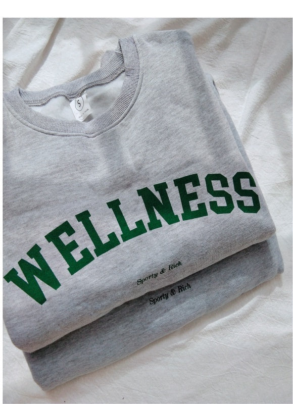 Wellness Pullover Sweatshirt
