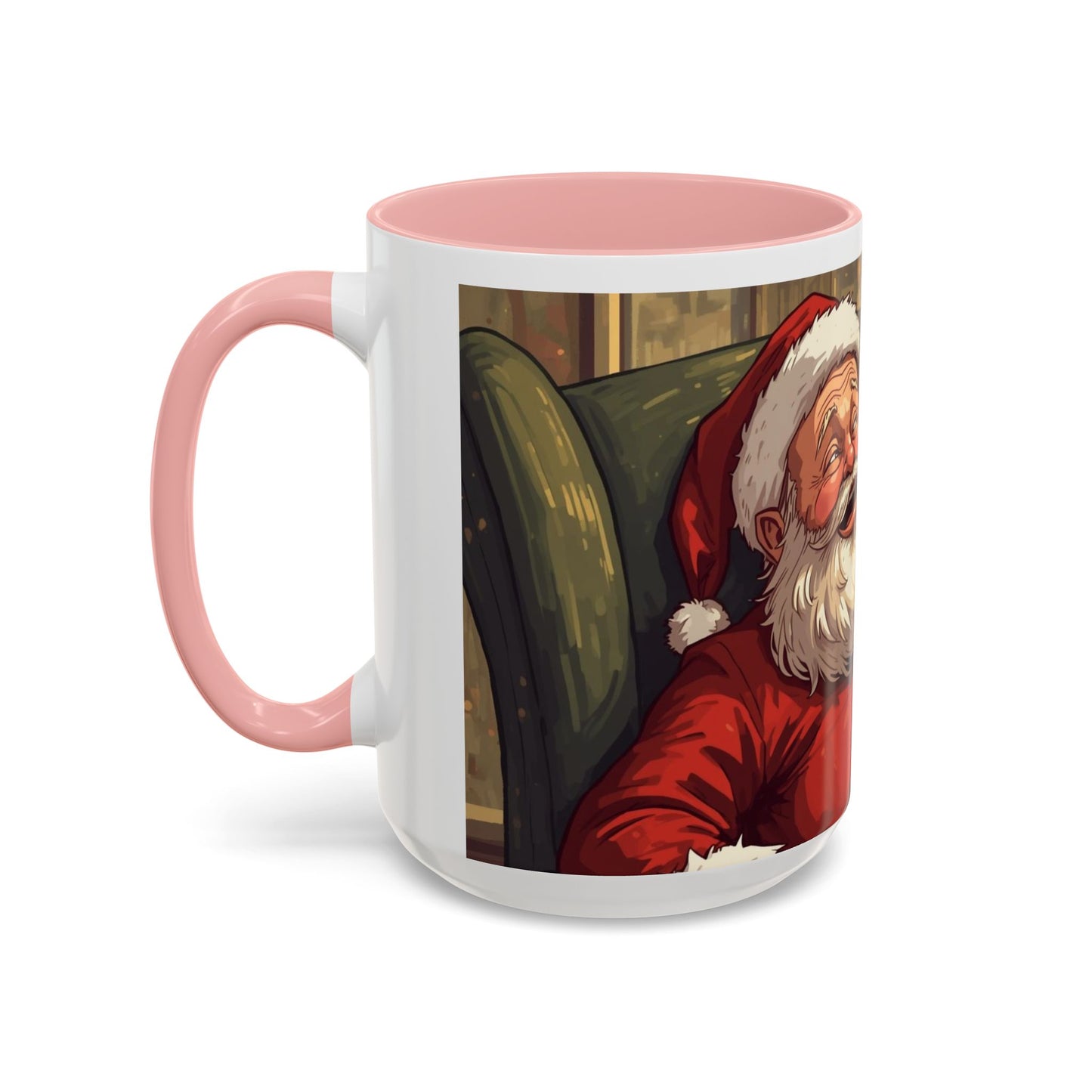 Santa's Bruh Coffee Mug