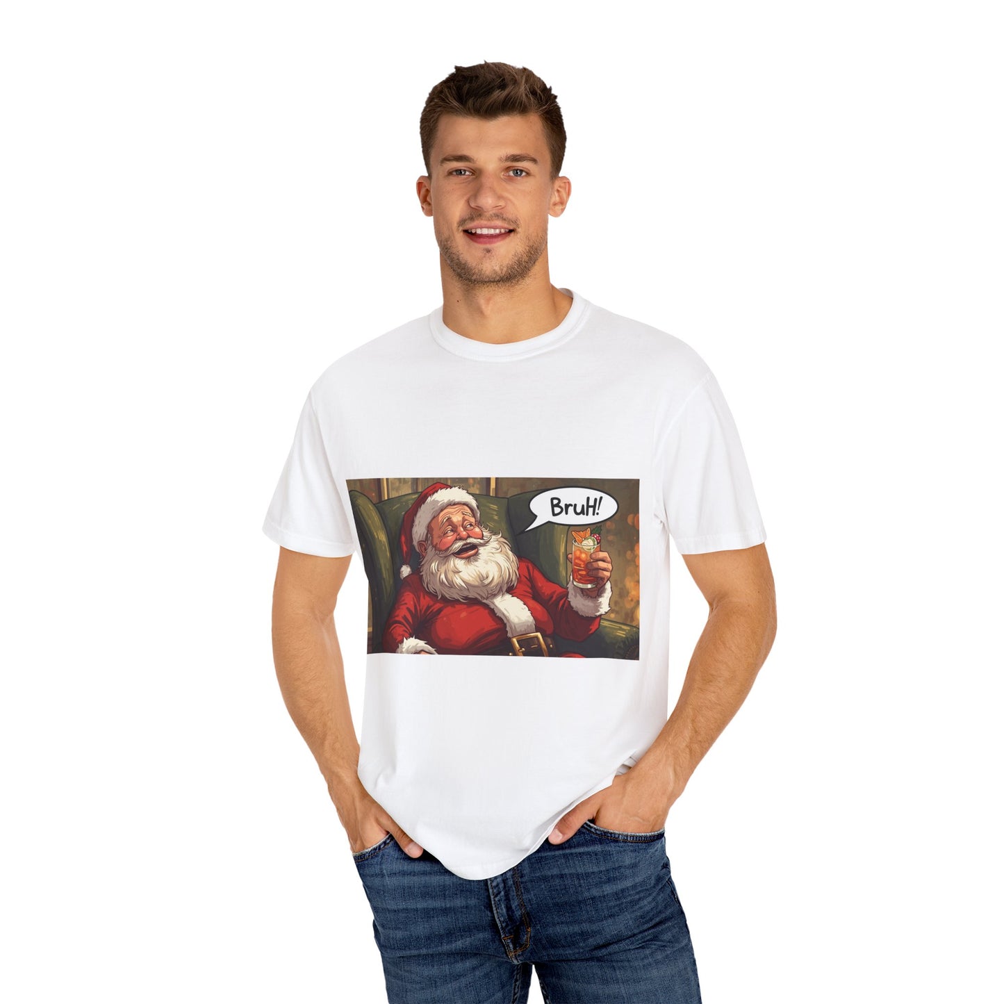 Santa  "Bruh!" T-shirt