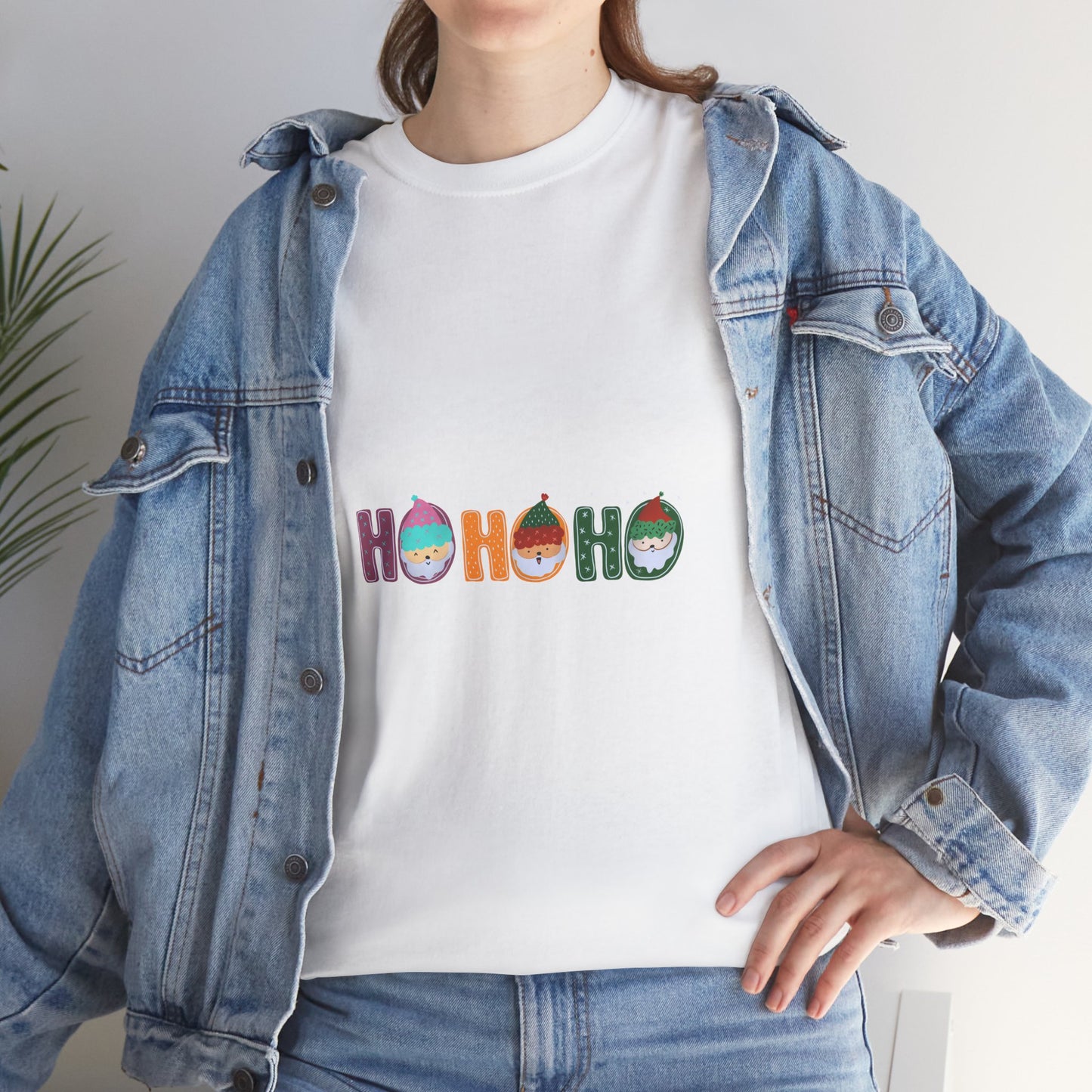 HO HO HO Unisex T shirt