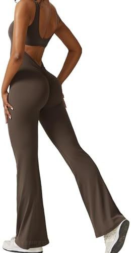 Sexy BacklessFlare Jumpsuits