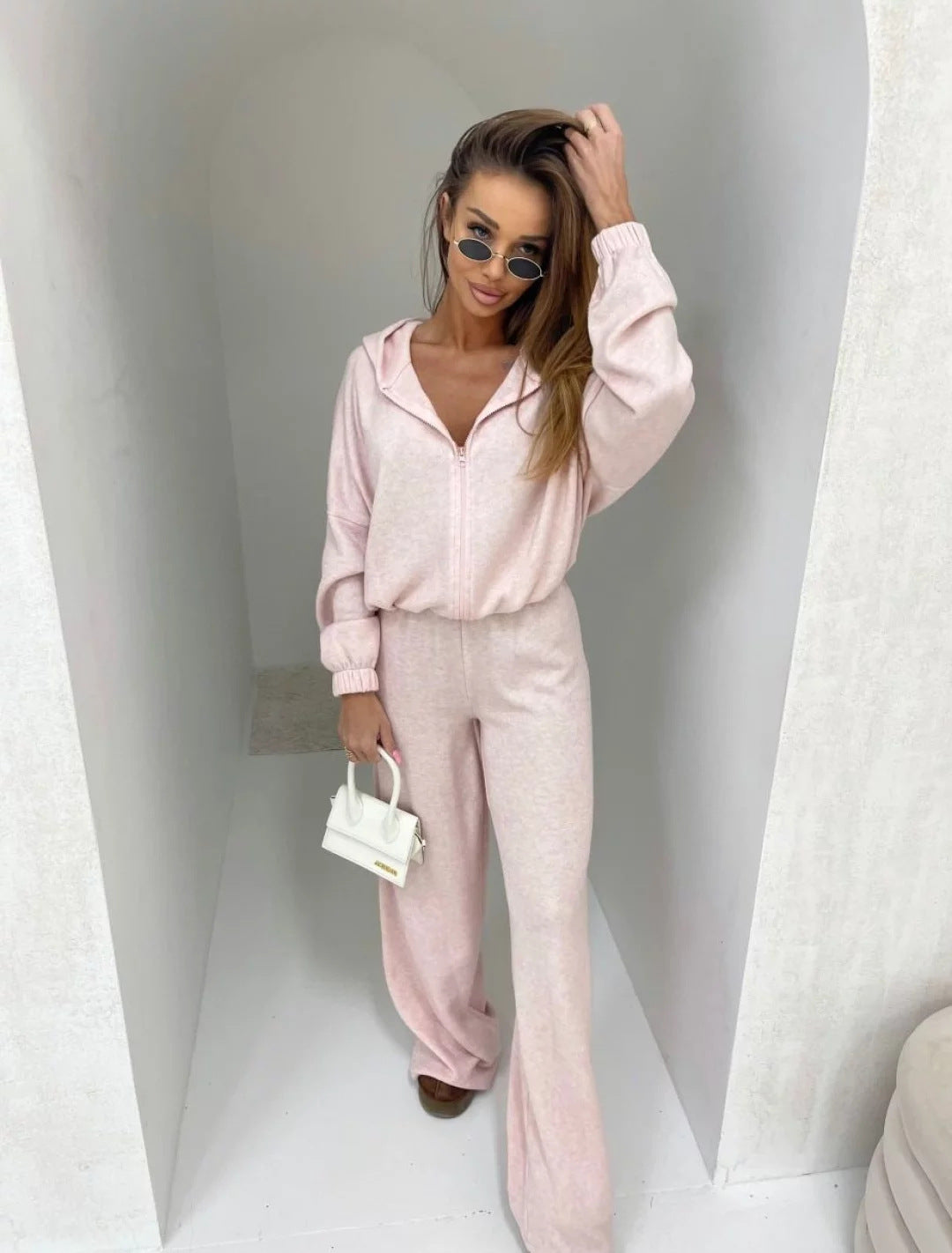 Trousers Two-piece Set Women