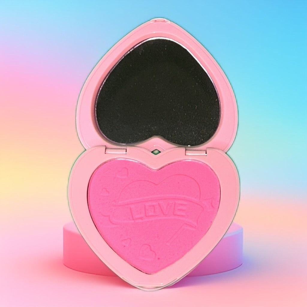 Flewed Out Sweetheart Blush Compact