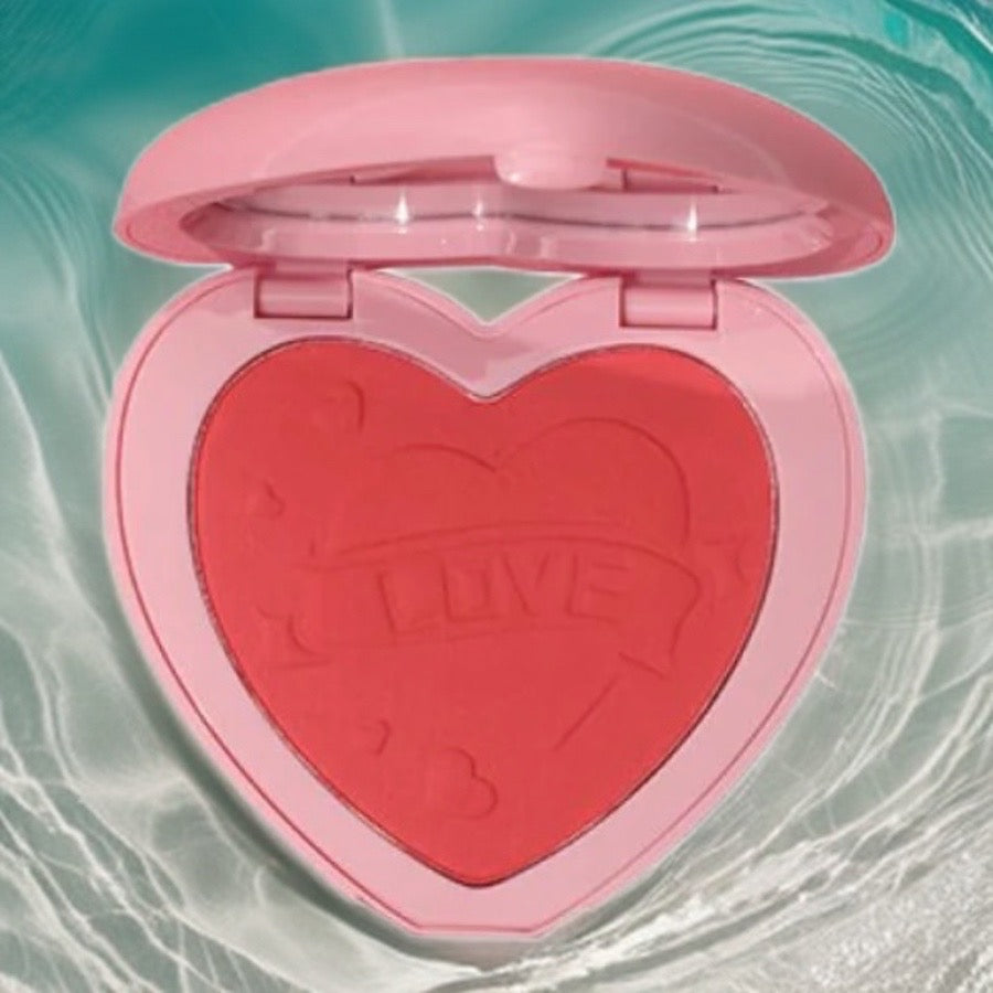 Flewed Out Sweetheart Blush Compact