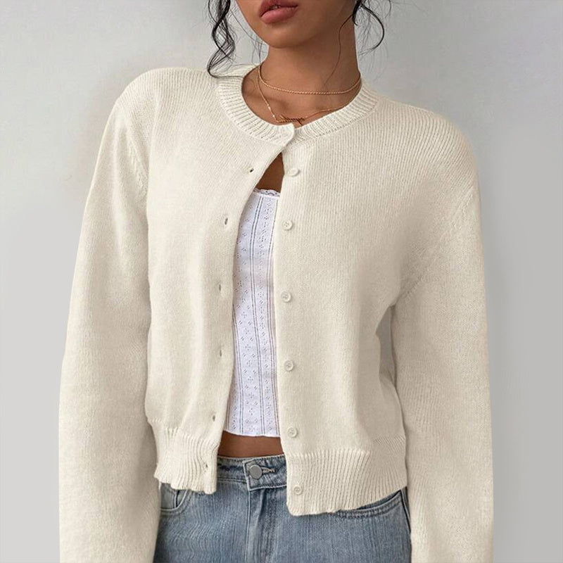 Button-Up Cardigan