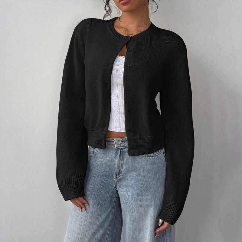Button-Up Cardigan