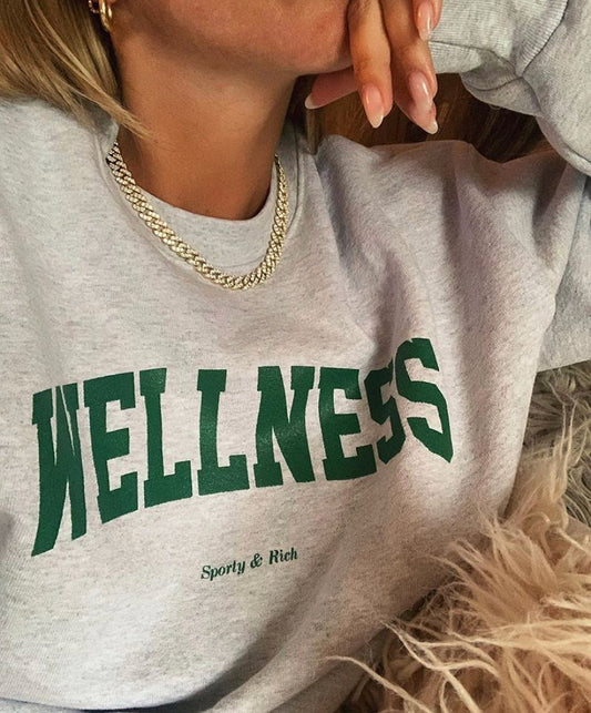 Wellness Pullover Sweatshirt