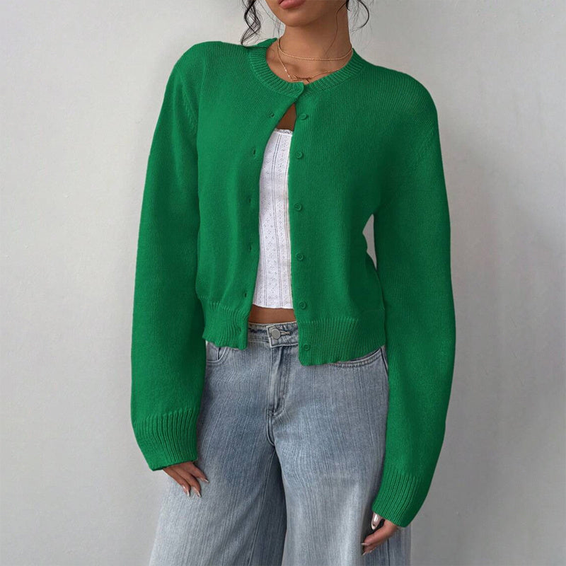 Button-Up Cardigan
