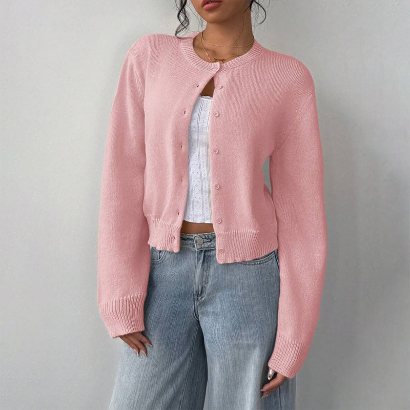 Button-Up Cardigan