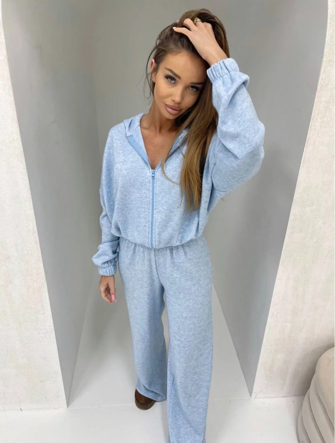 Trousers Two-piece Set Women