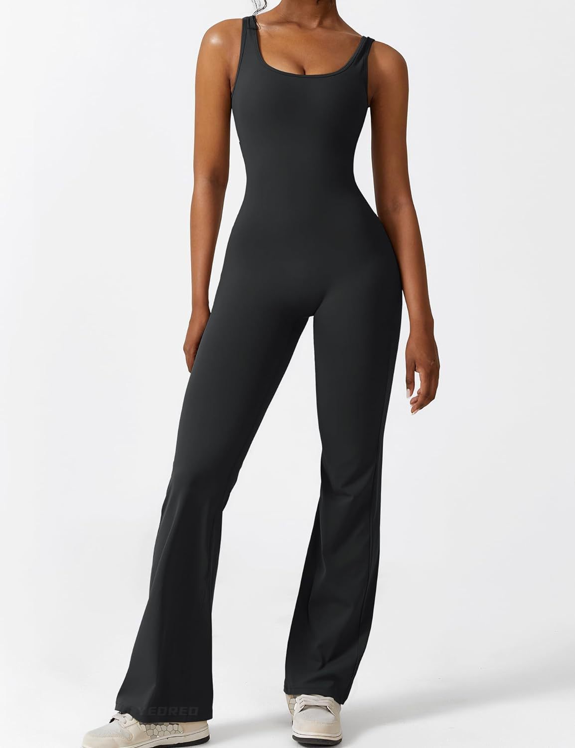 Sexy BacklessFlare Jumpsuits