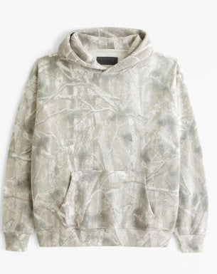 Cutsey Fall Camo Hoodie