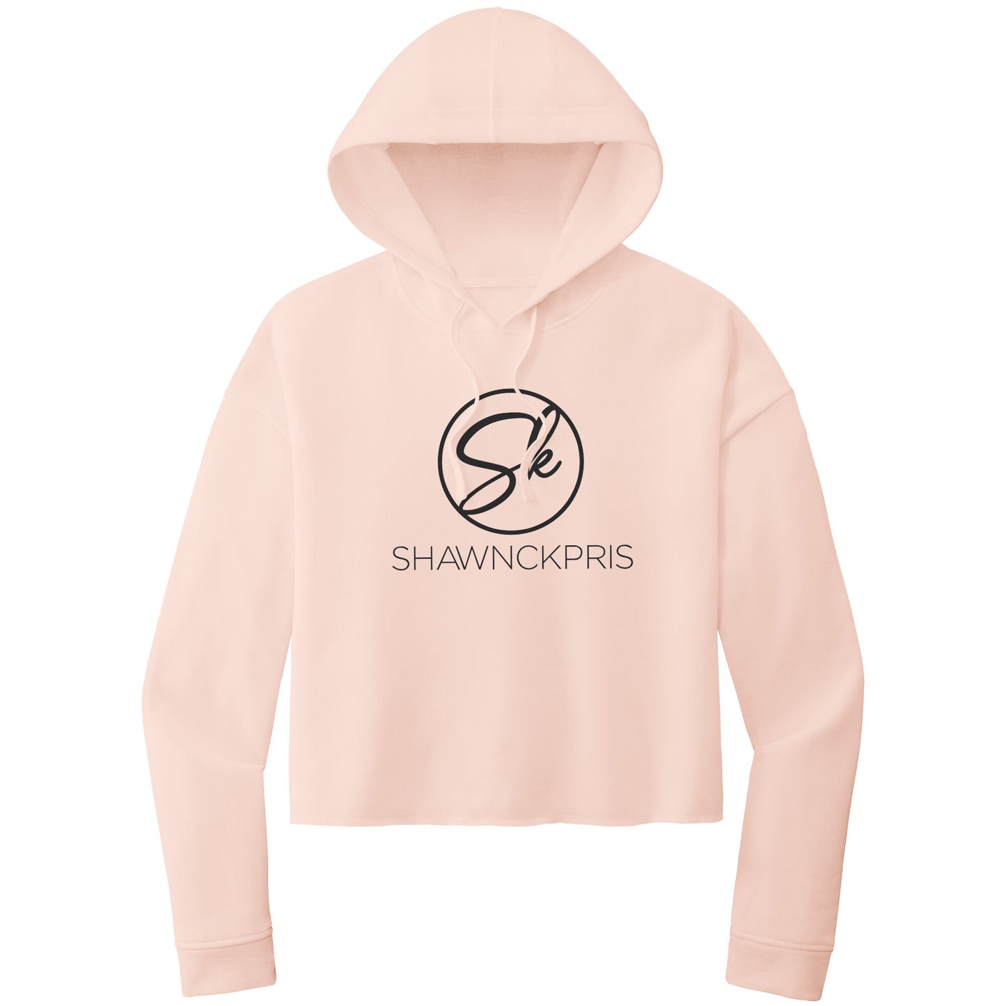 Shawnc Kpris Crop Hoodies