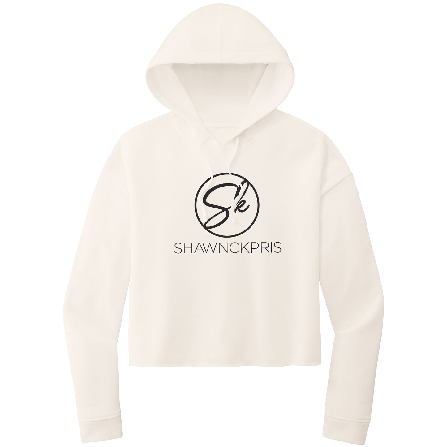 Shawnc Kpris Crop Hoodies