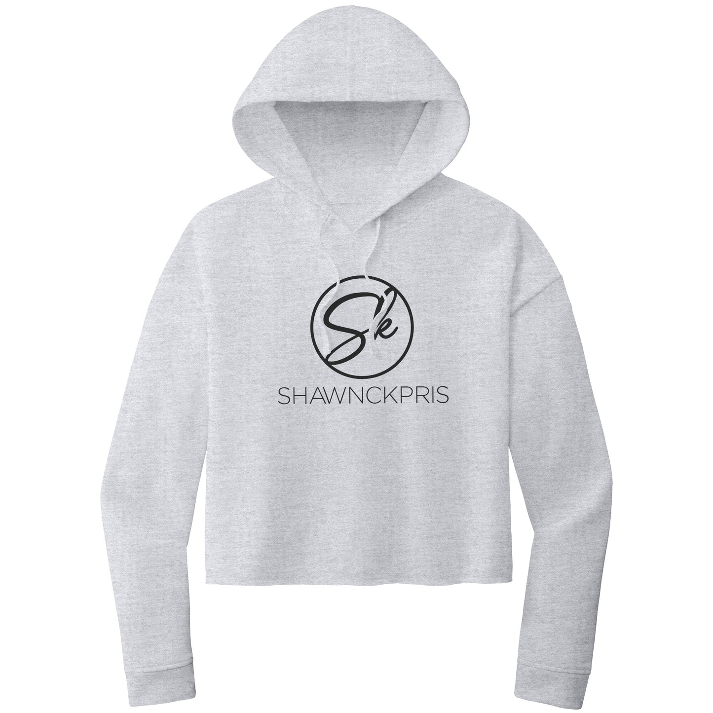 Shawnc Kpris Crop Hoodies