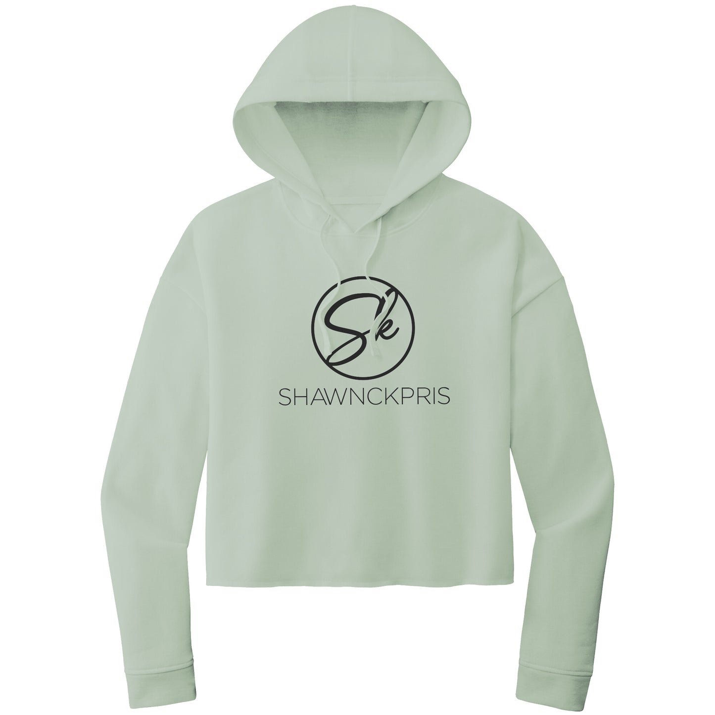 Shawnc Kpris Crop Hoodies