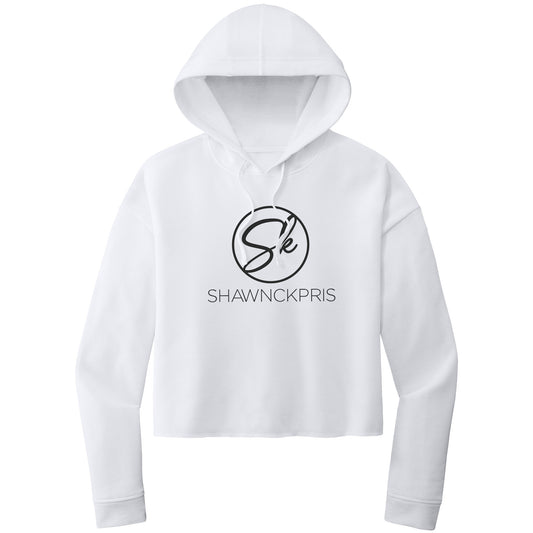 Shawnc Kpris Crop Hoodies