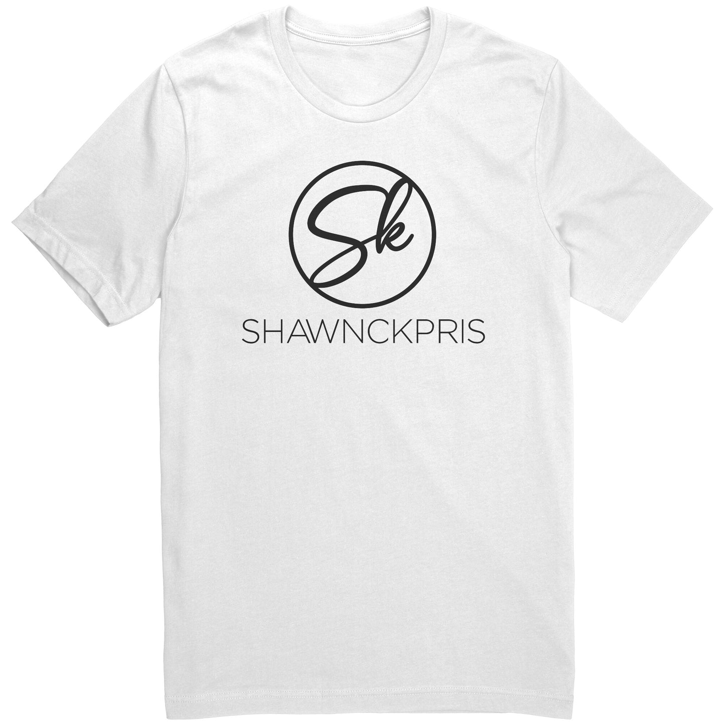 Shawnc Kpris T-SHIRT- BLACK LOGO