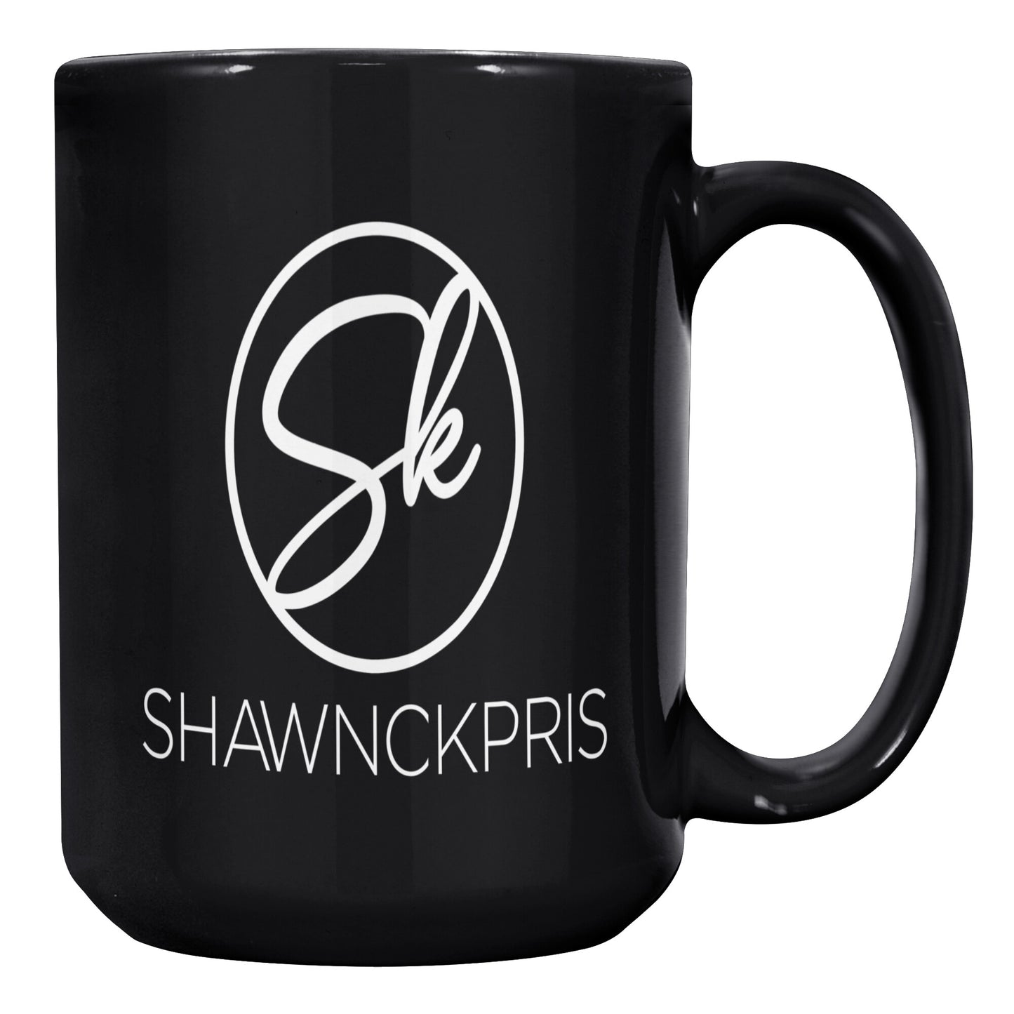 Shawnc Kpris black mug